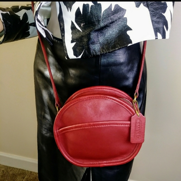 VINTAGE COACH CANTEEN BAG - Picture 3 of 9